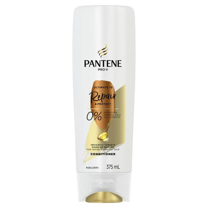 3 PackPantene Pro-V Ultimate 10 Repair & Protect Conditioner 3x 375mL Weak Damaged Hair